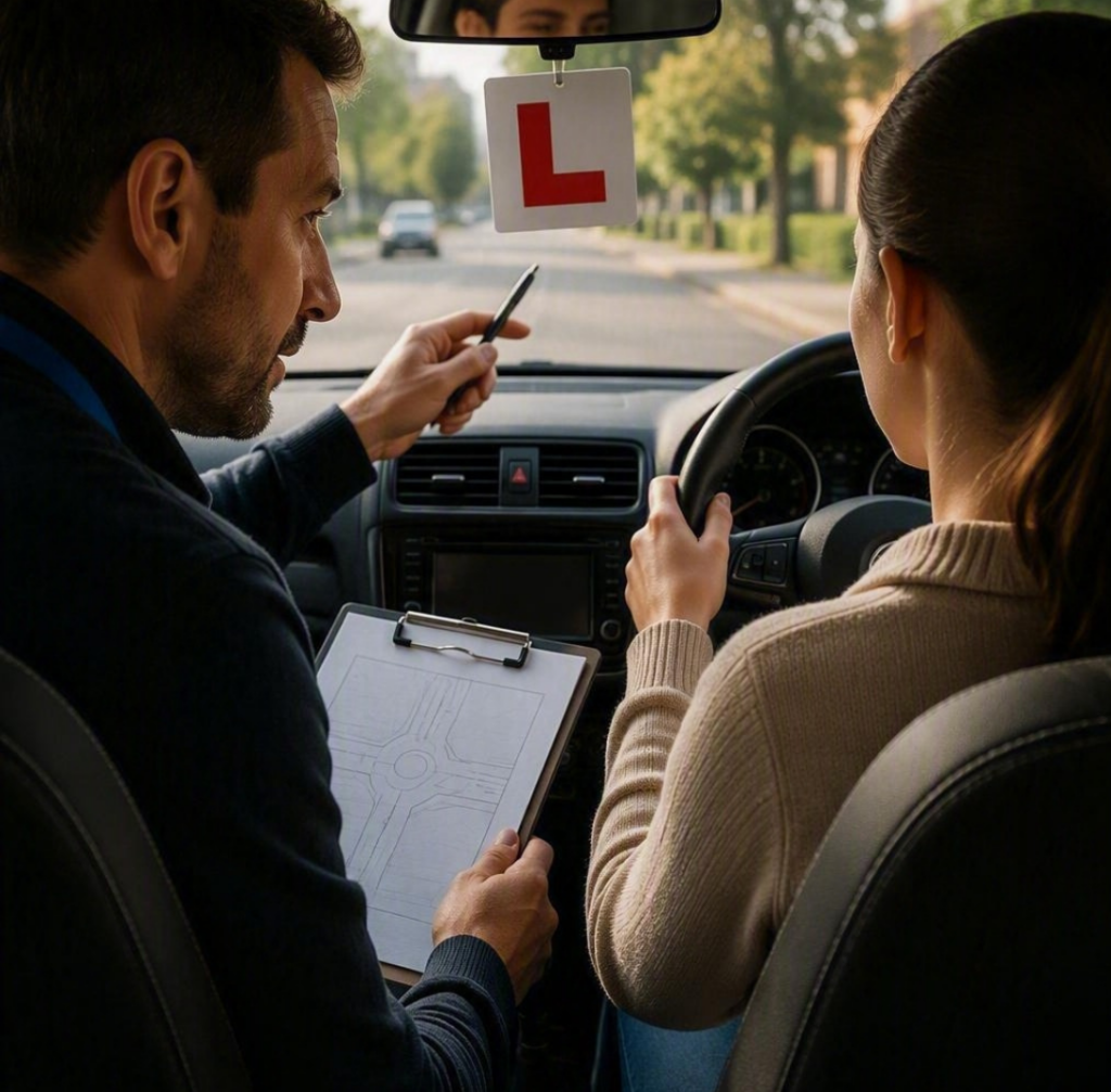 driving lesson